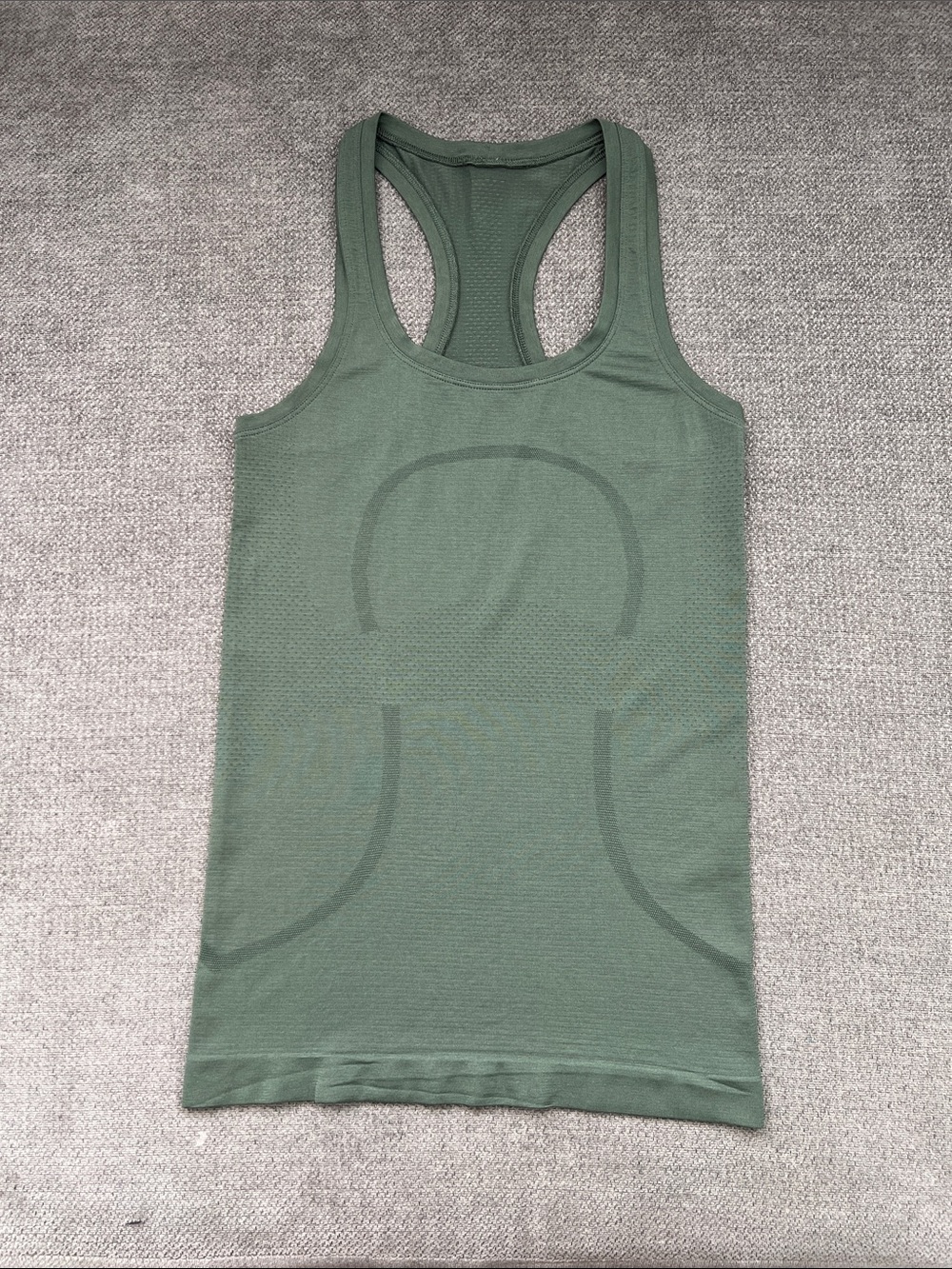lululemon athletica Olive Green Racerback Tank